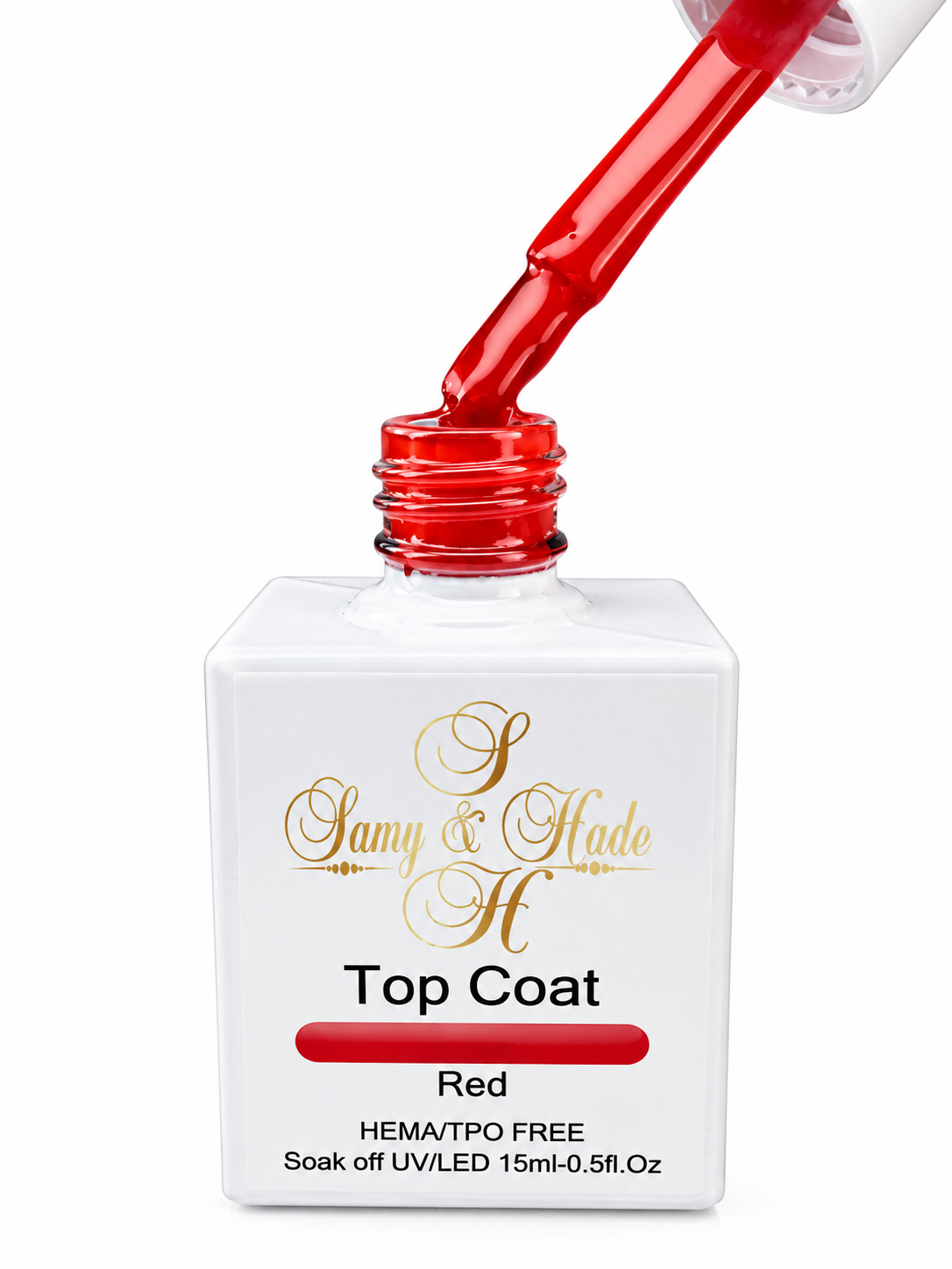 Top coat red