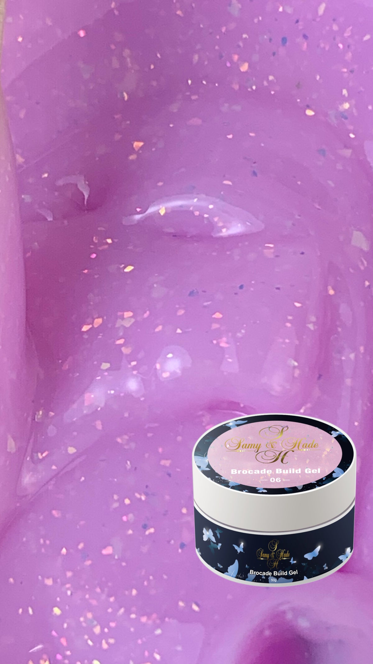 Brocade Collection build gel  50g