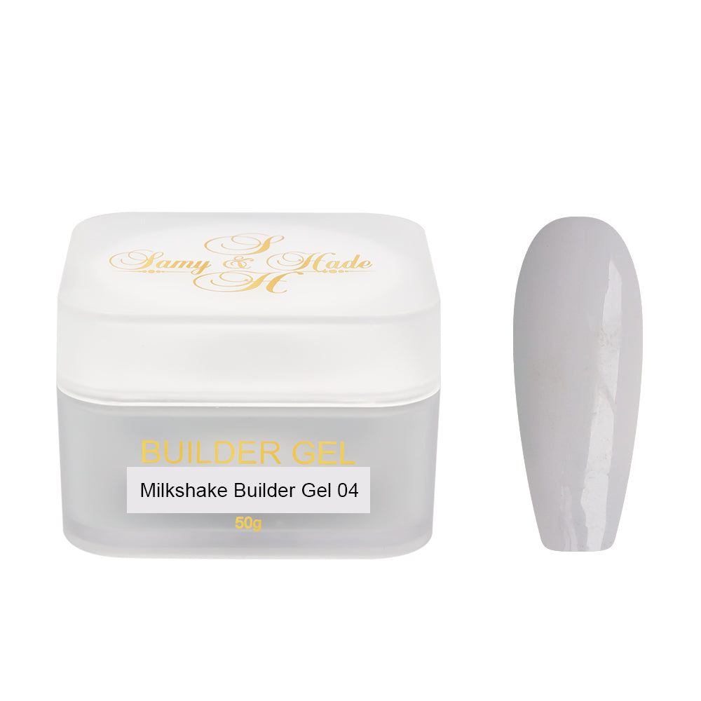 Milkshake builder gel colección 50g 💎 TPO-Free & HEMA-Free