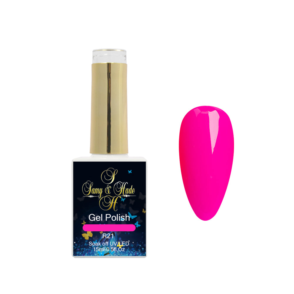 Gel polish 17 colors
