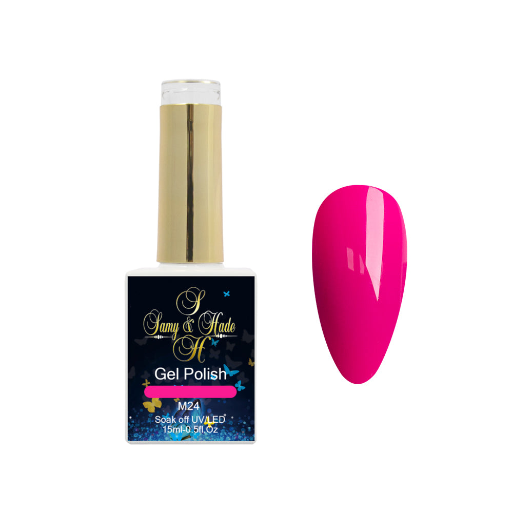 Gel polish 17 colors
