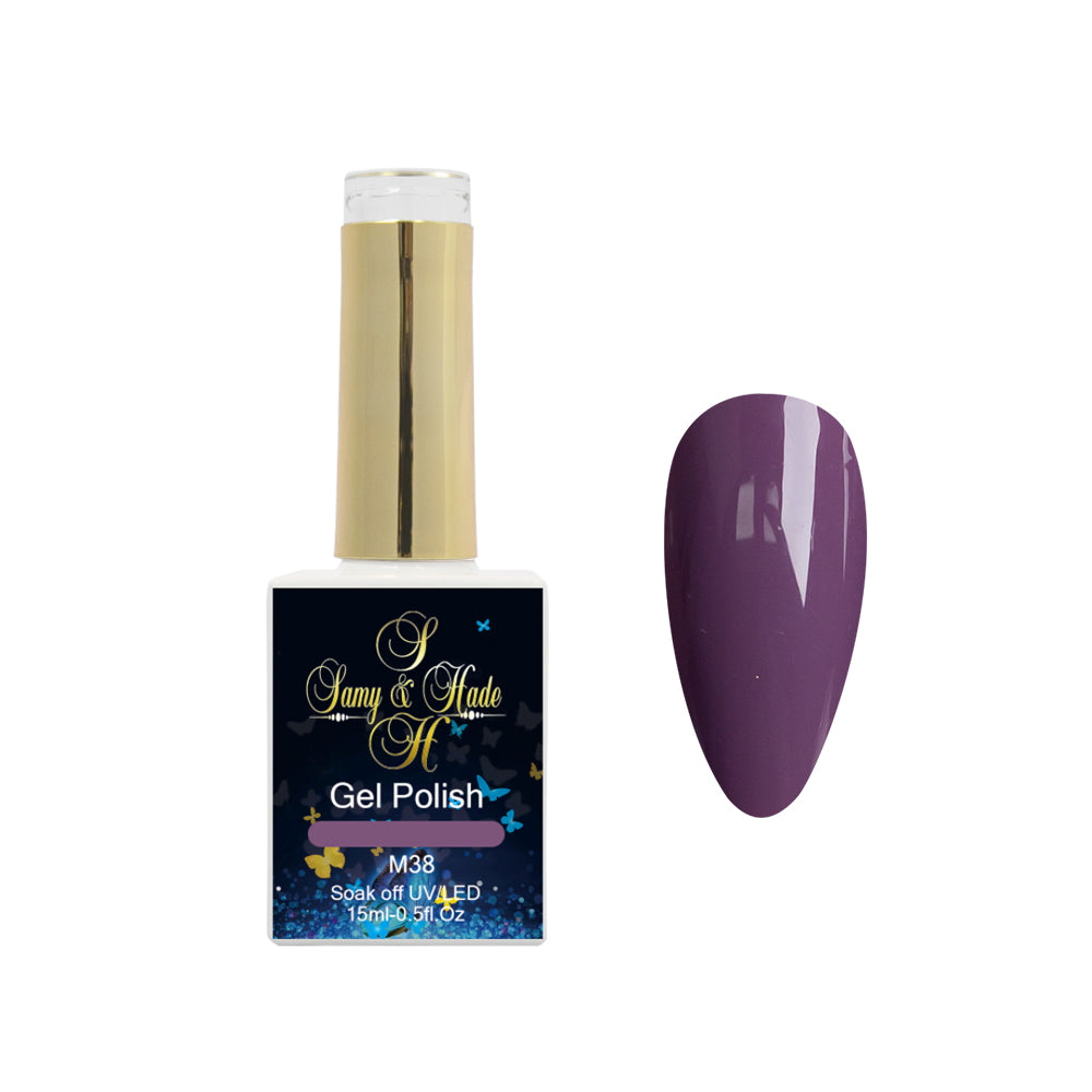 Gel polish 17 colors