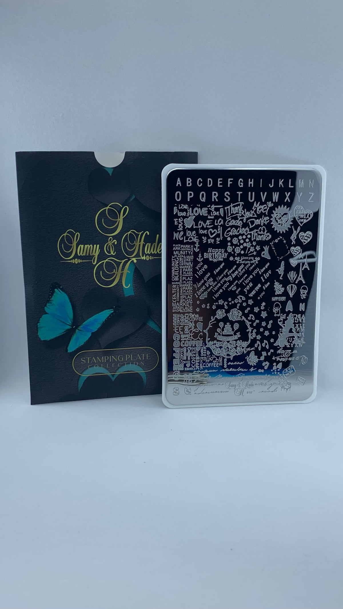 STAMPING PLATE #7
