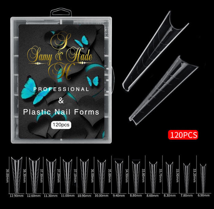 Plastic dual forms #10