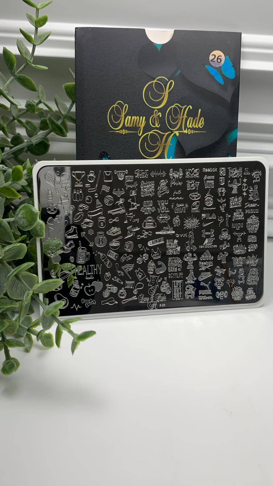 STAMPING PLATE #26