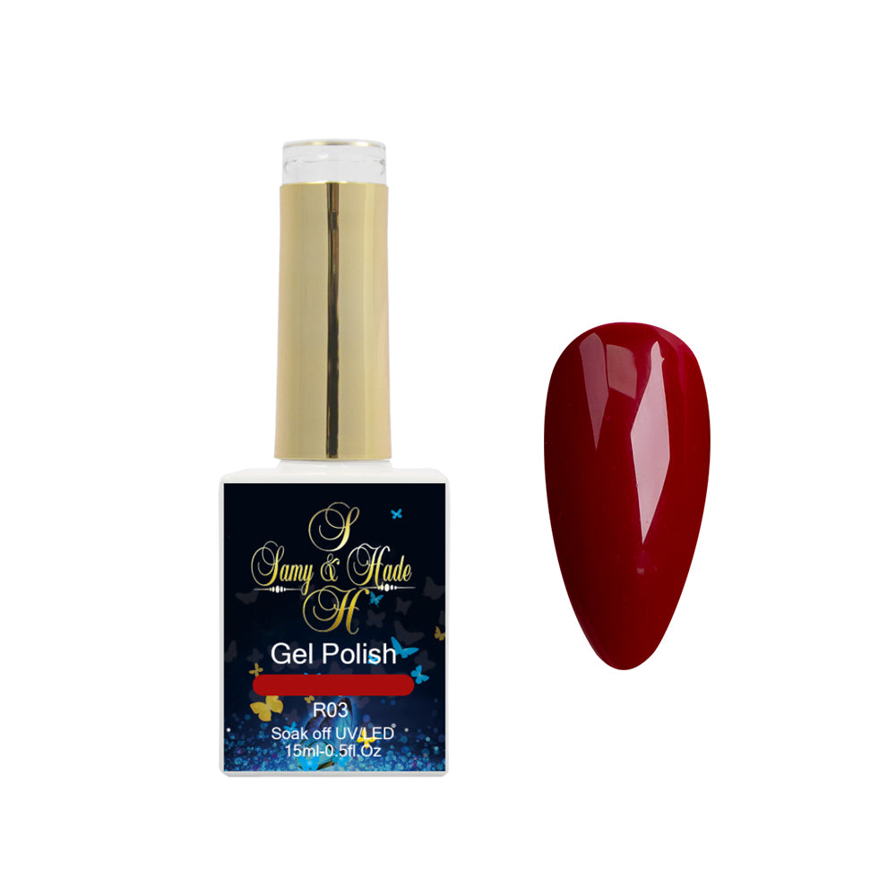 Gel polish 17 colors