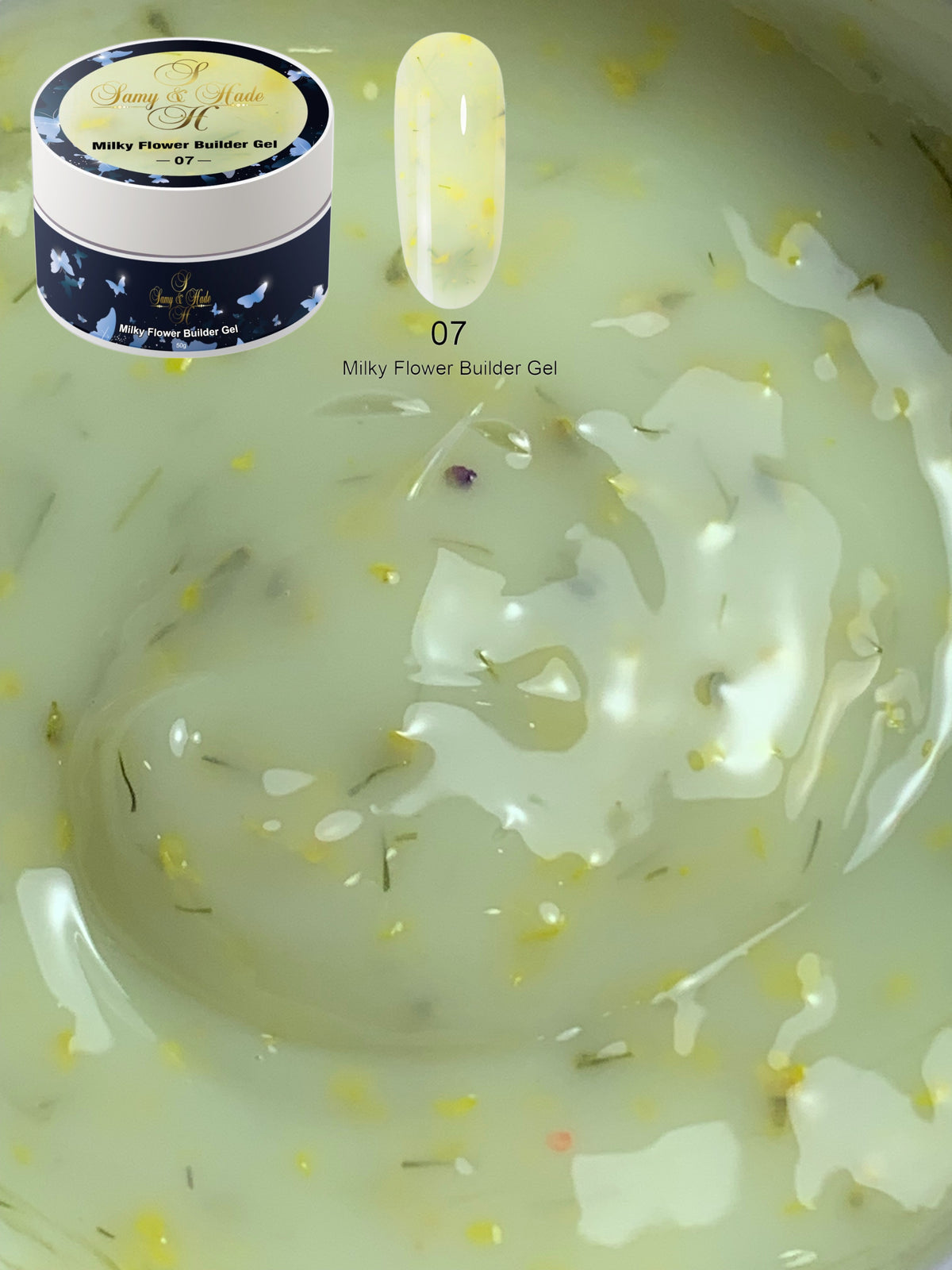 Milky Flower Builder Gel colección 12 colors (33)