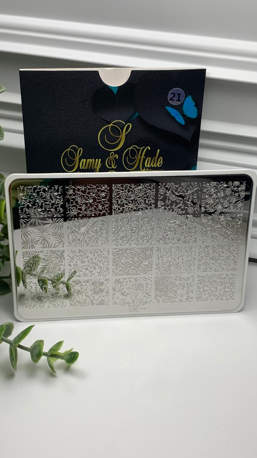 STAMPING PLATE #21