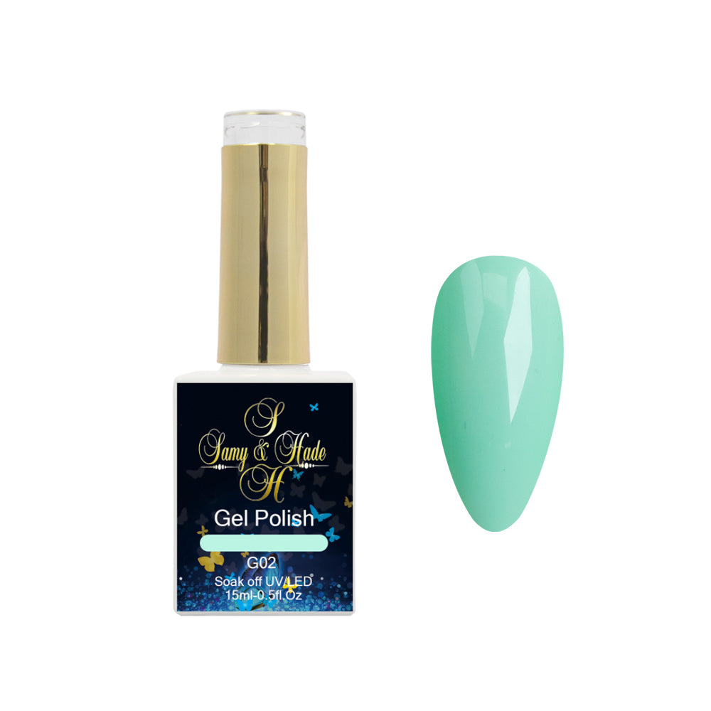 Gel polish 17 colors