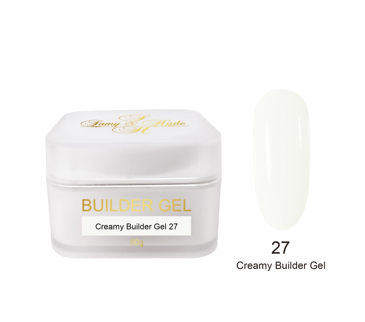 Creamy Builder Gel 60 colores