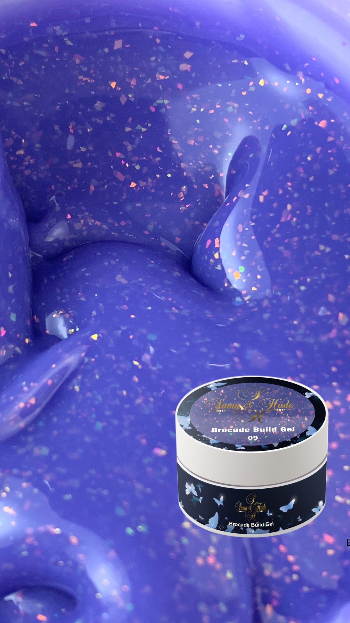 Brocade Collection build gel  50g
