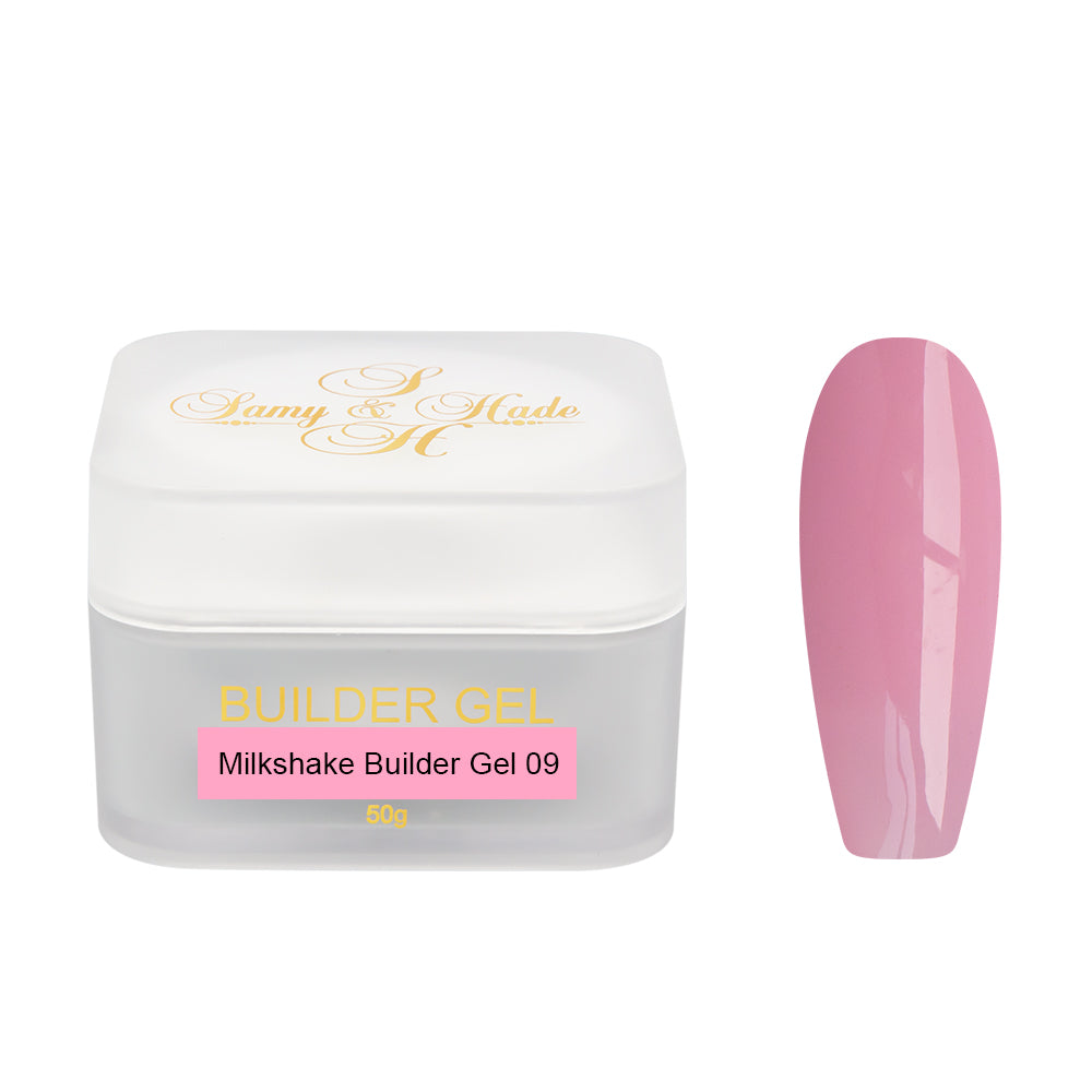 Milkshake builder gel colección 50g 💎 TPO-Free & HEMA-Free