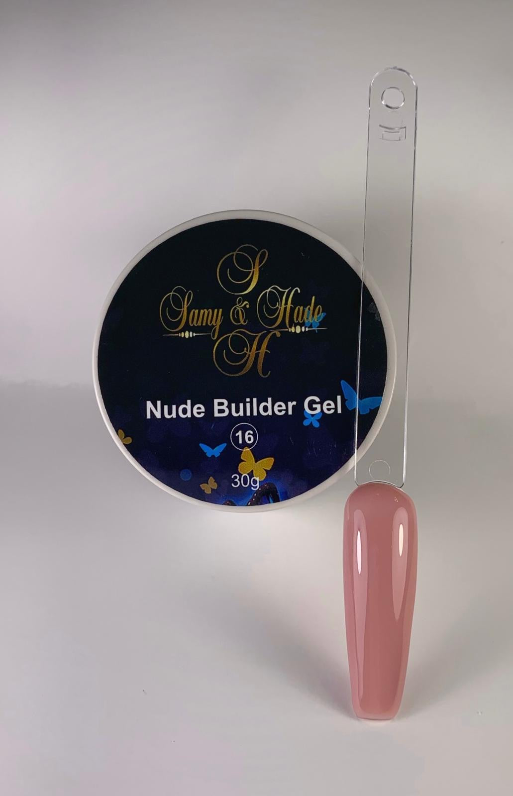 Builder  gel colección 30g 20 colores
