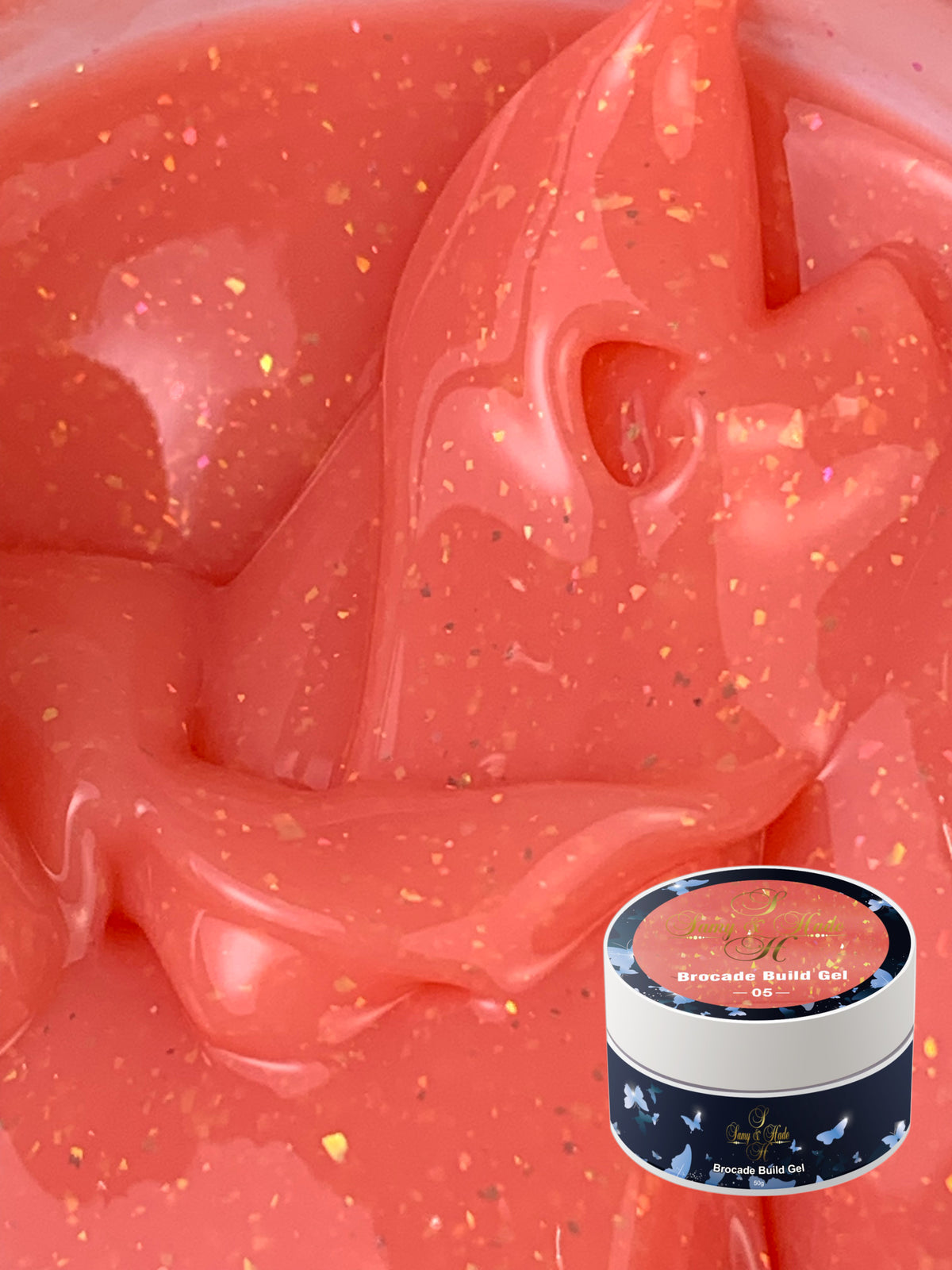 Brocade Collection build gel  50g