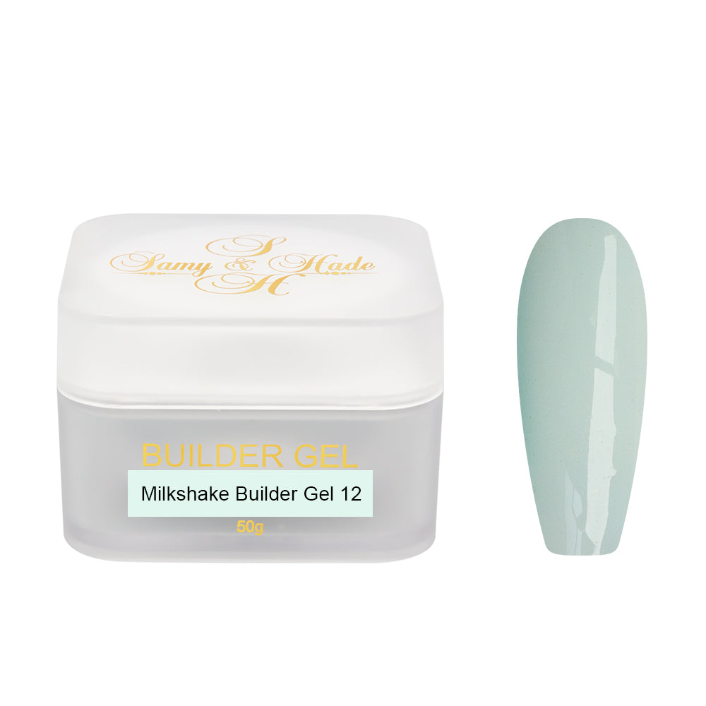 Milkshake builder gel colección 50g 💎 TPO-Free & HEMA-Free
