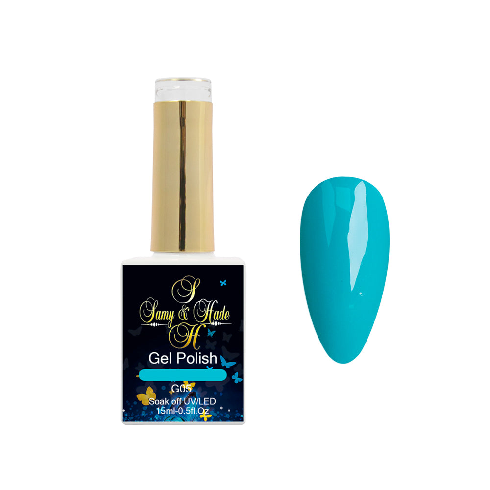 Gel polish colección 15ml
