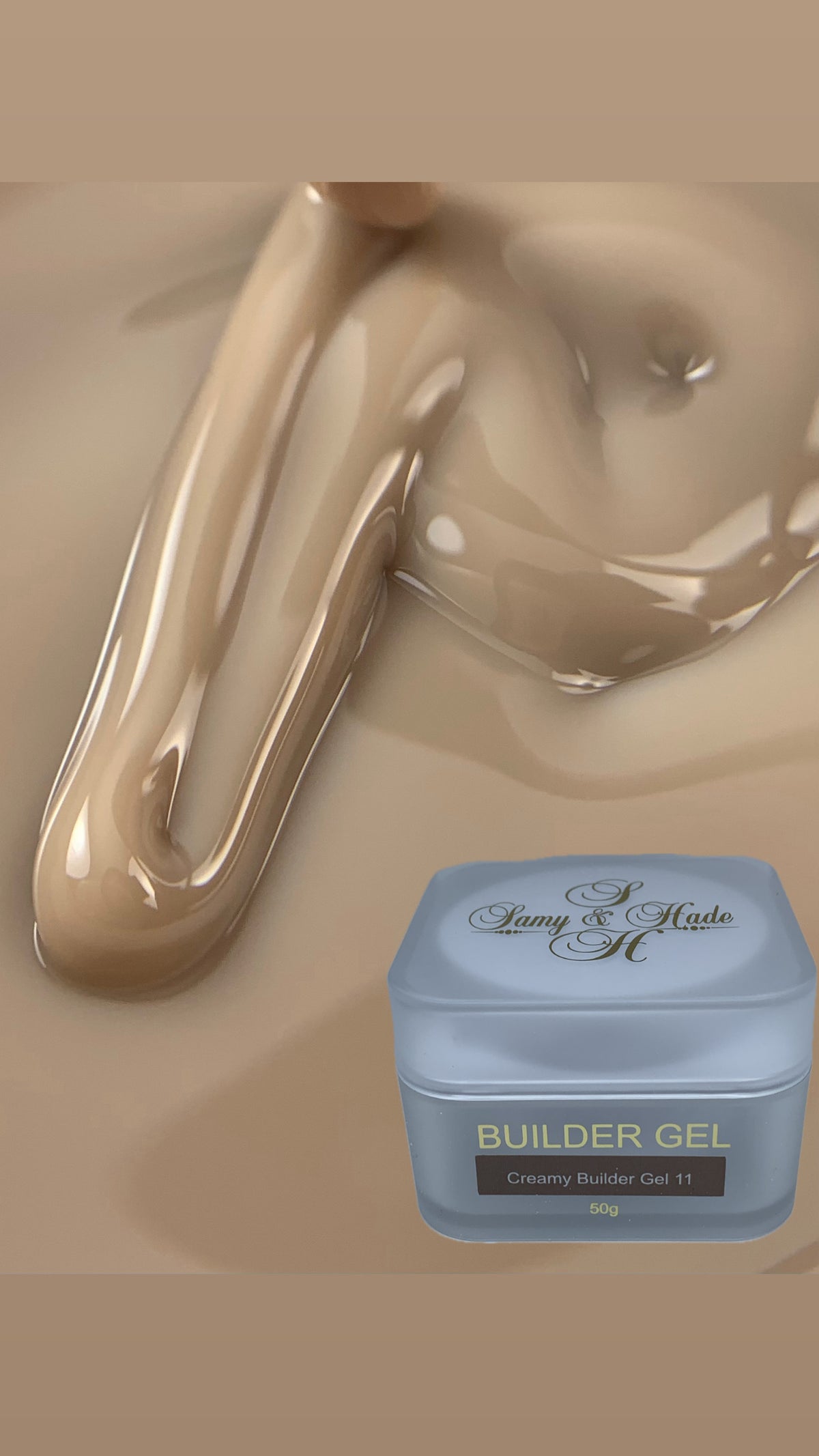 Creamy Builder Gel 60 colores