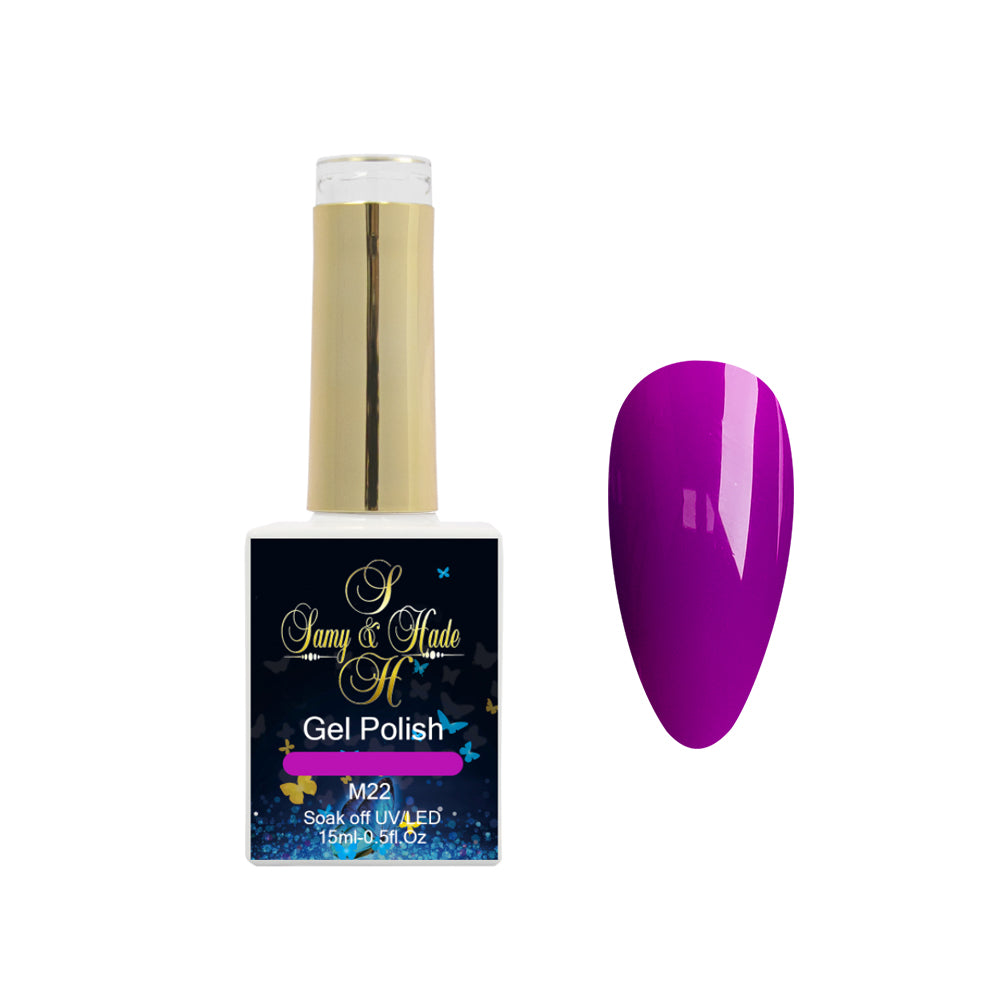 Gel polish 17 colors