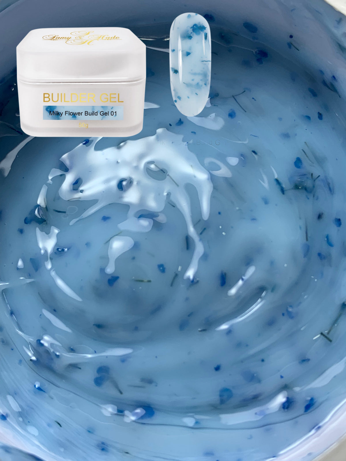 Milky Flower Builder Gel colección 12 colors (33)