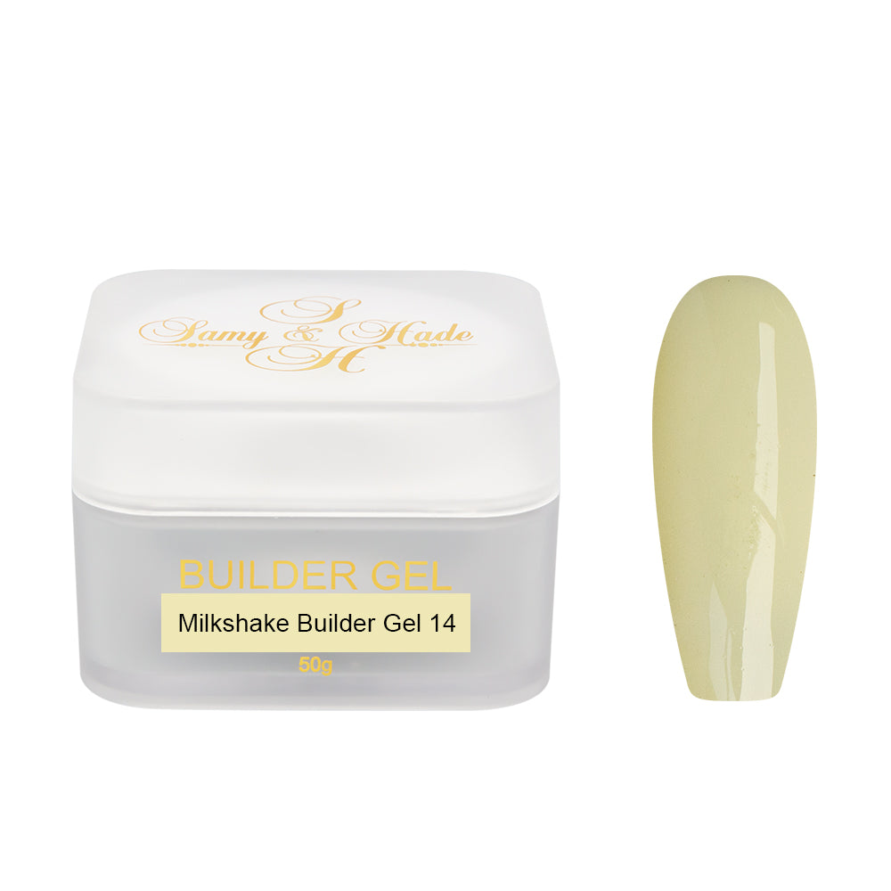 Milkshake builder gel colección 50g 💎 TPO-Free & HEMA-Free
