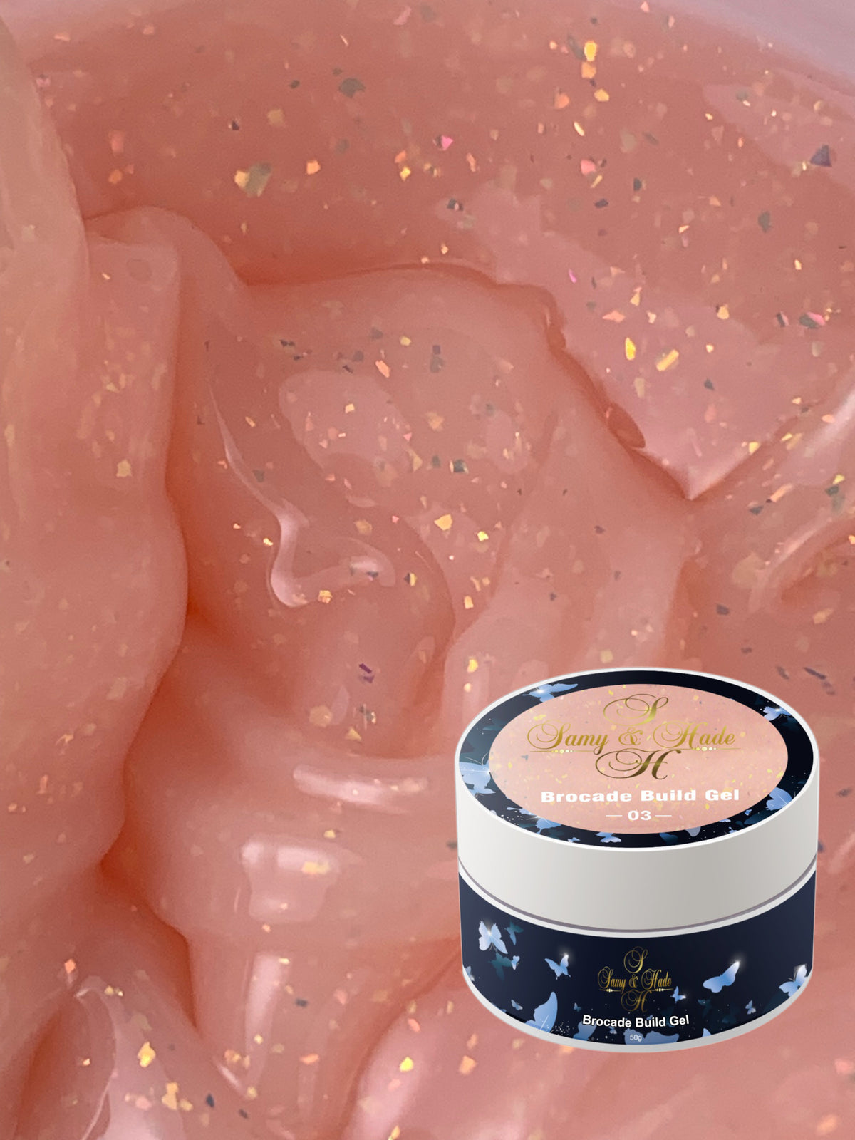 Brocade Collection build gel  50g
