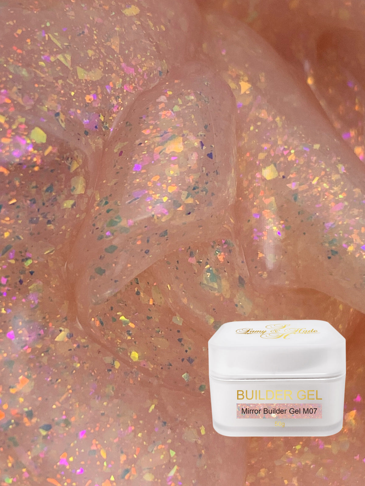 Mirror Builder Gel –(50g) 12 colores