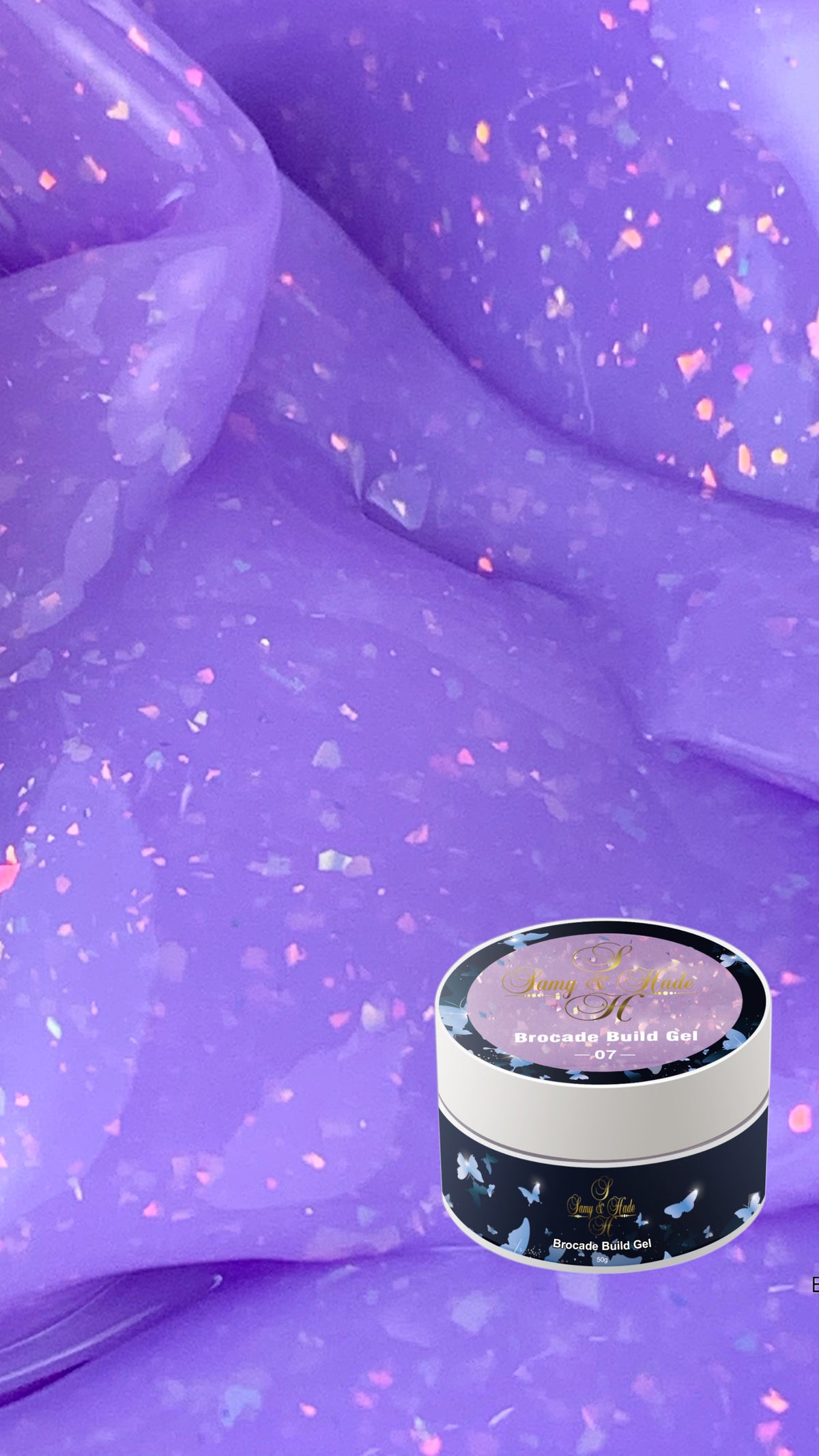 Brocade Collection build gel  50g