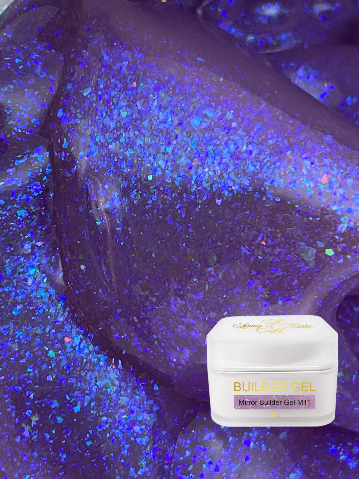 Mirror Builder Gel –(50g) 12 colores