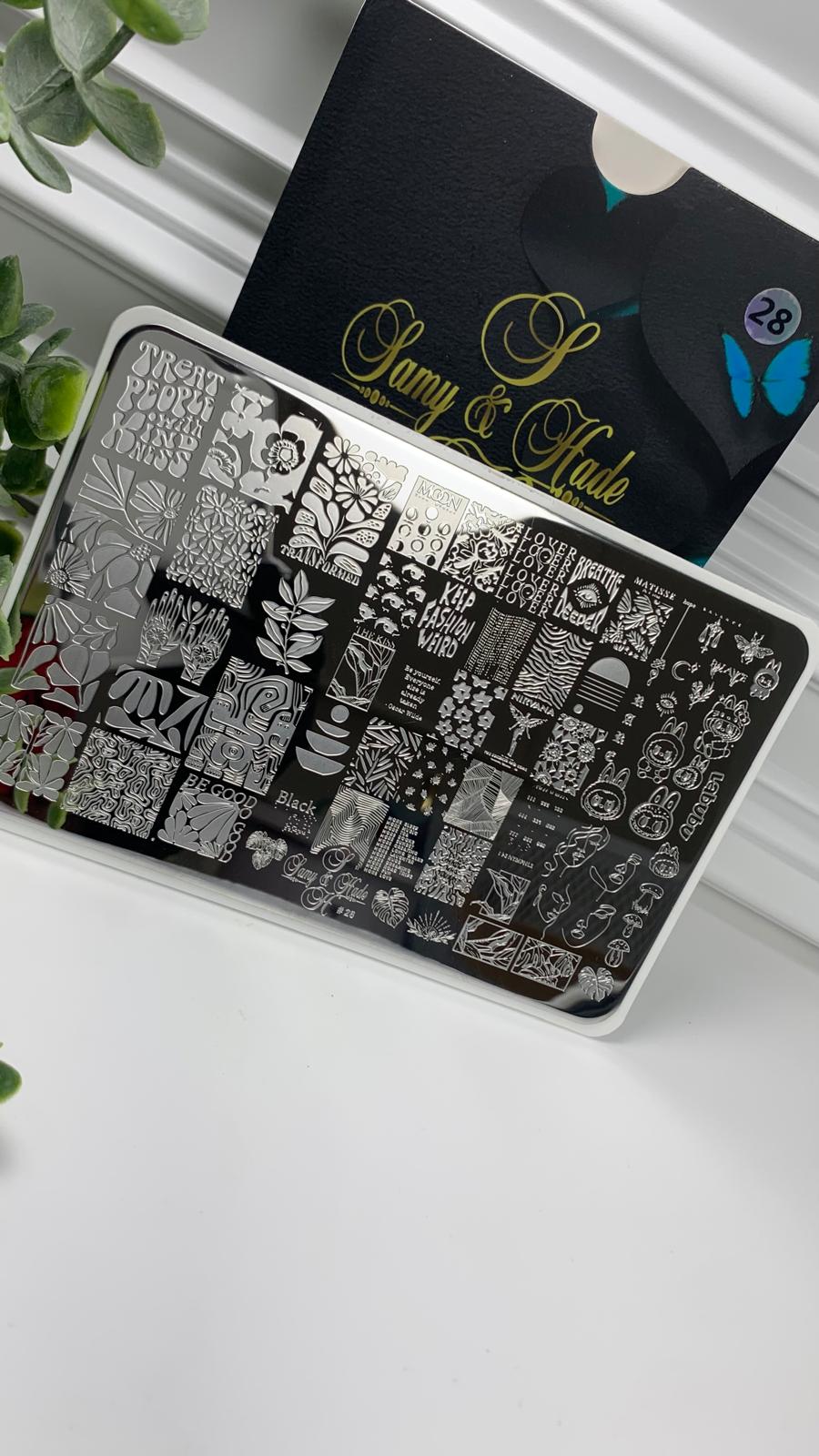 STAMPING PLATE #28