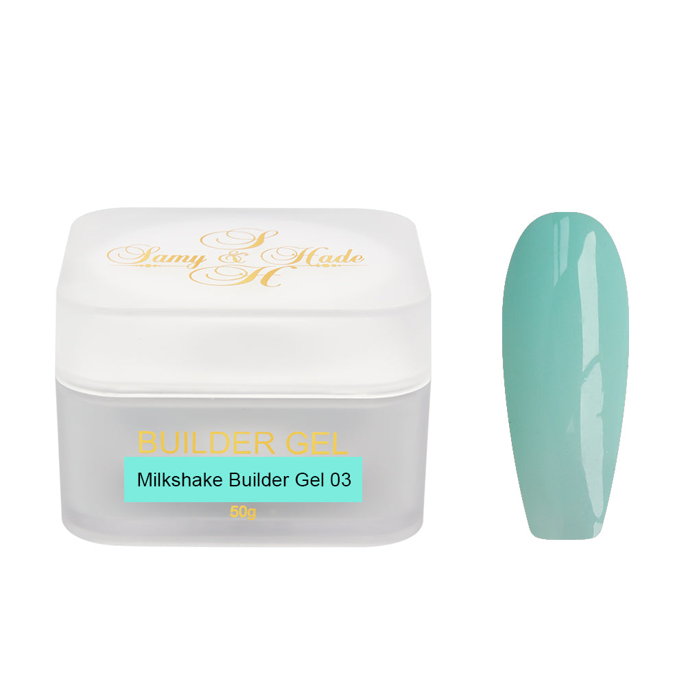 Milkshake builder gel colección 50g 💎 TPO-Free & HEMA-Free