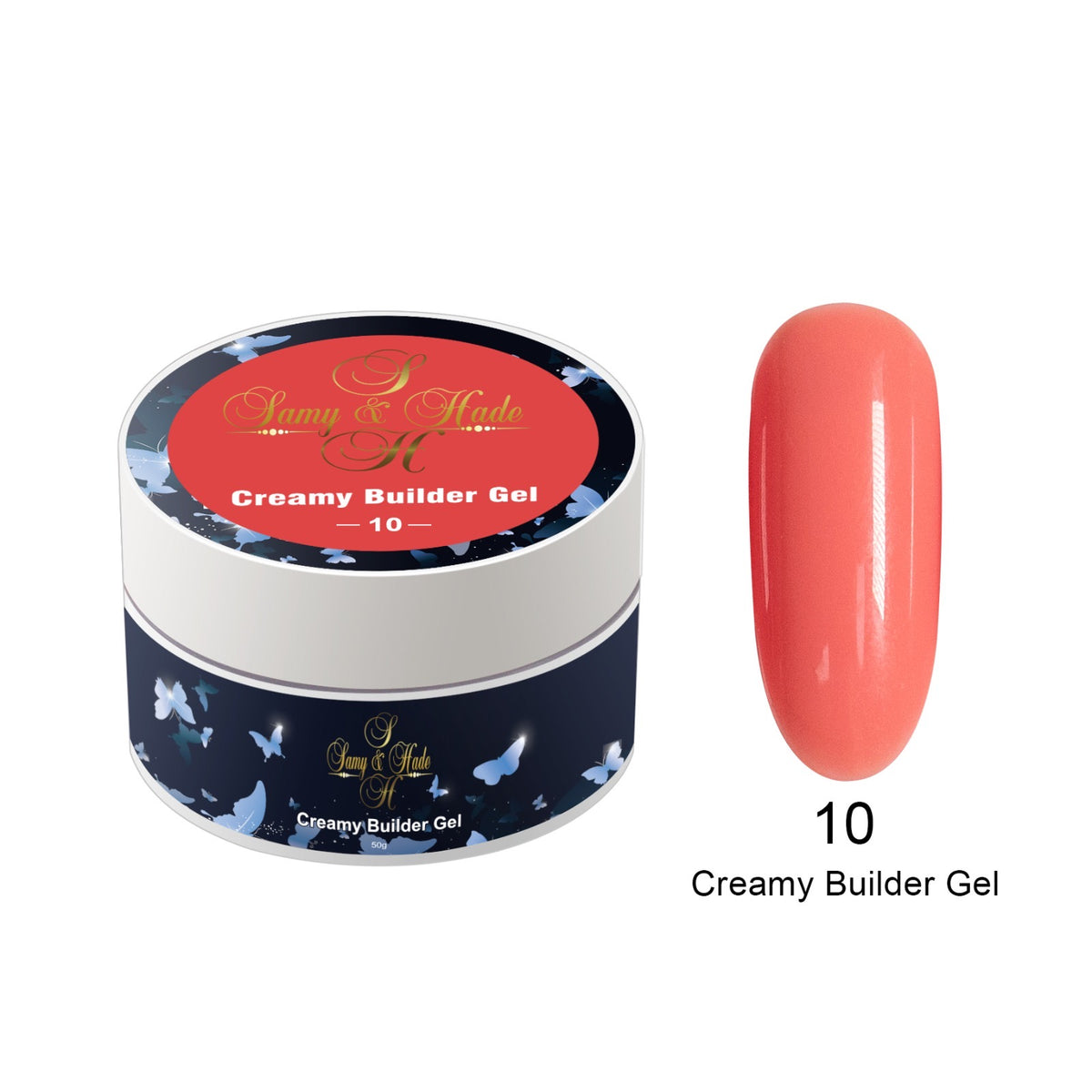 Creamy Builder Gel 60 colores