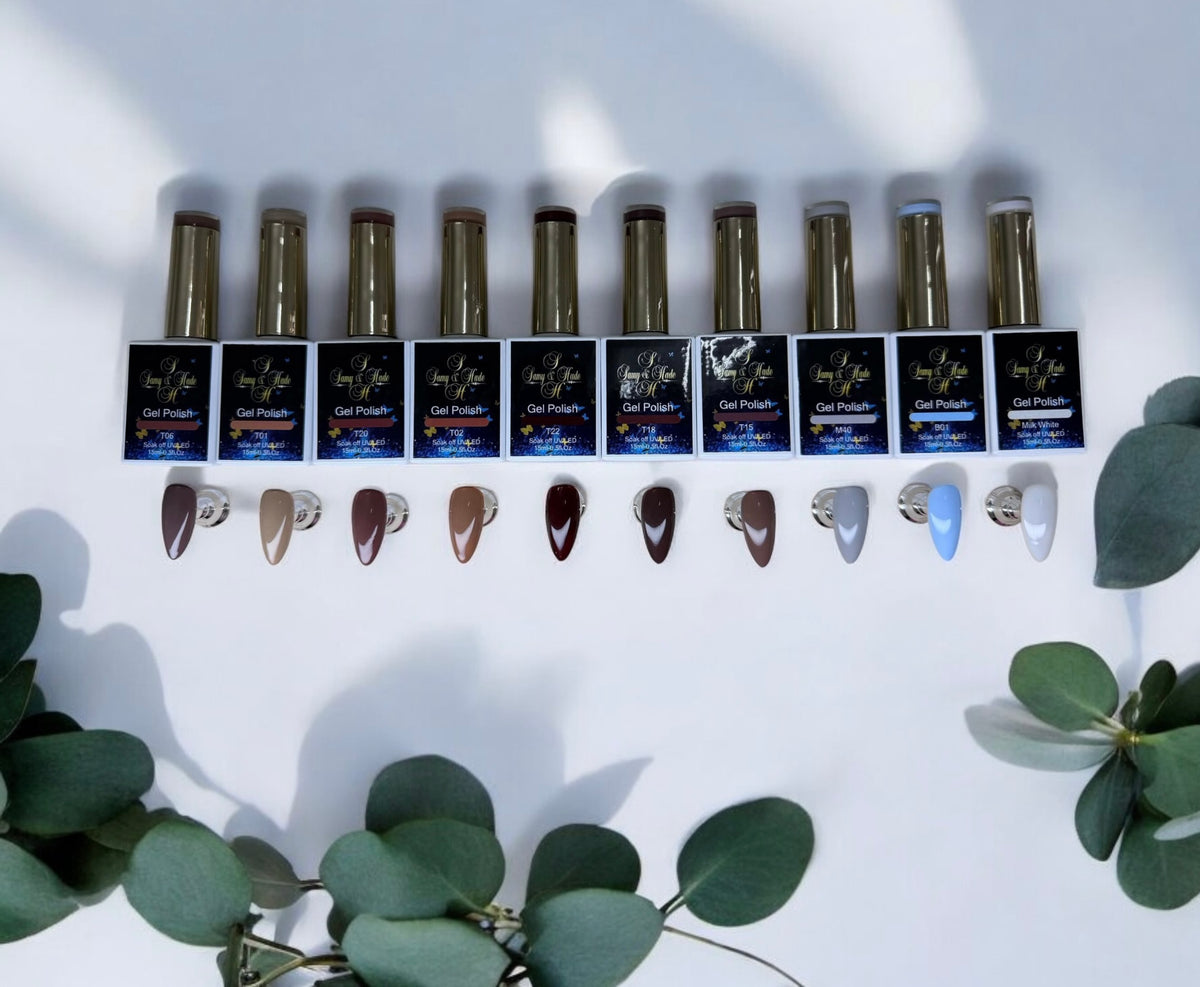 Gel polish colección 15ml