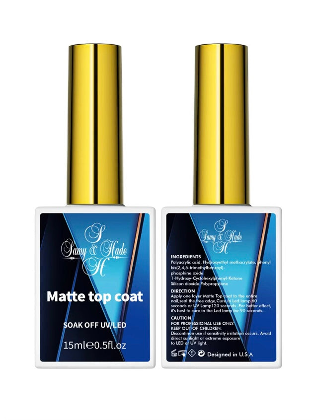 Top coat matte