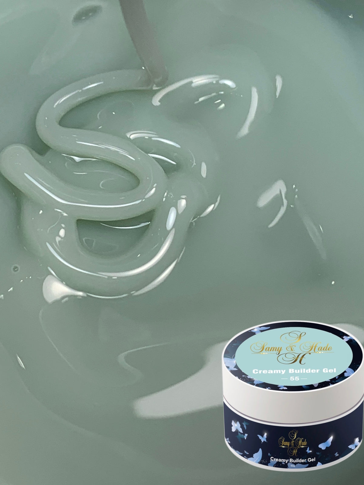 Creamy Builder Gel 60 colores