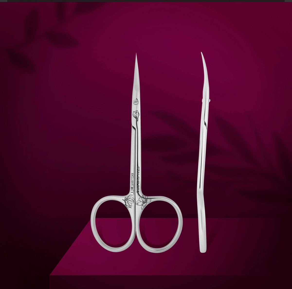 Professional Cuticle Scissors EXCLUSIVE 20 TYPE 1 (Magnolia) SX-20/1m