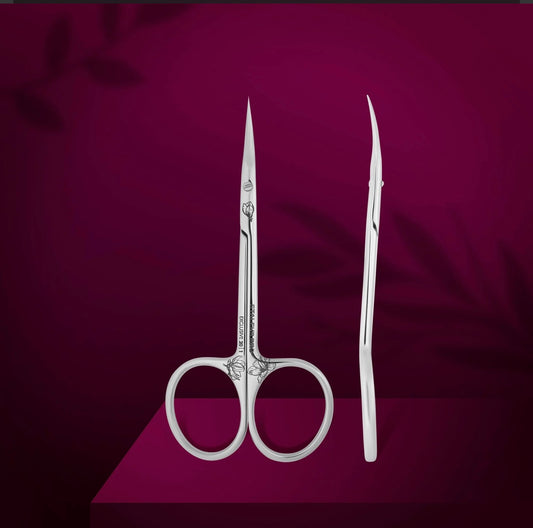 Professional Cuticle Scissors EXCLUSIVE 20 TYPE 1 (Magnolia) SX-20/1m