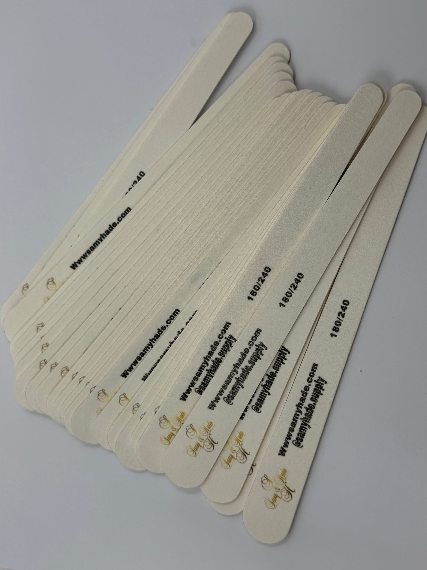 Lima de madera 180/240 25 unidades