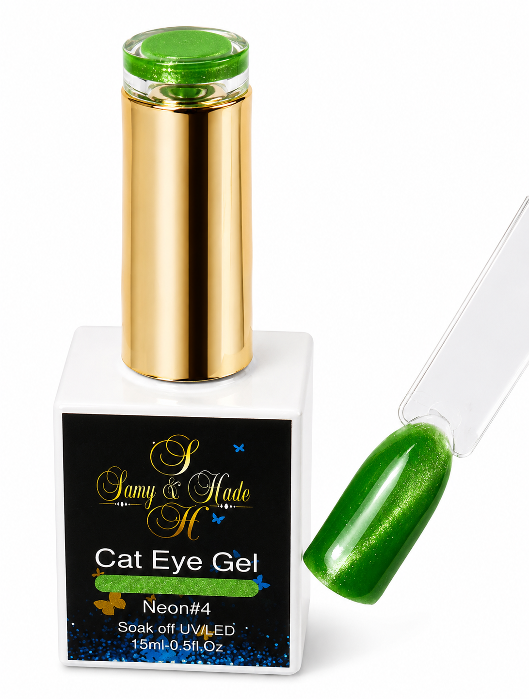 Colección cat eye gel