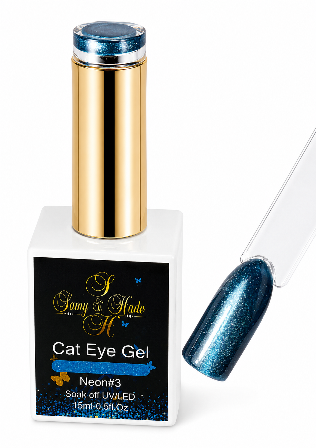 Colección cat eye gel