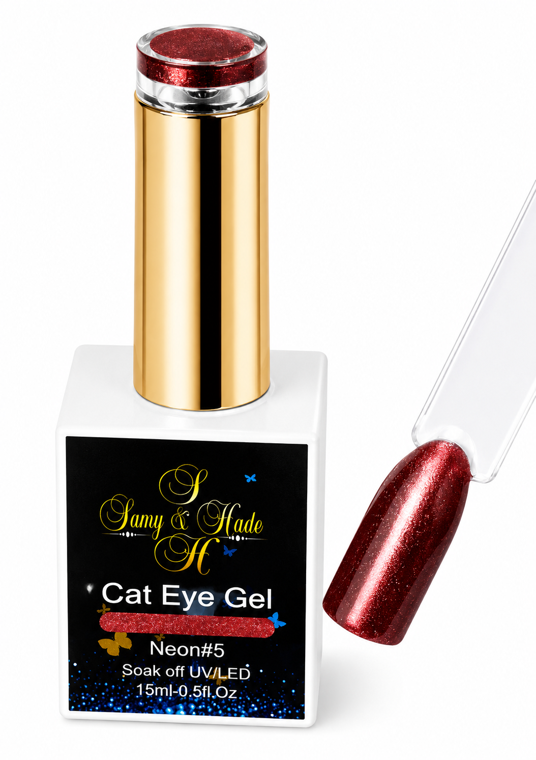 Colección cat eye gel