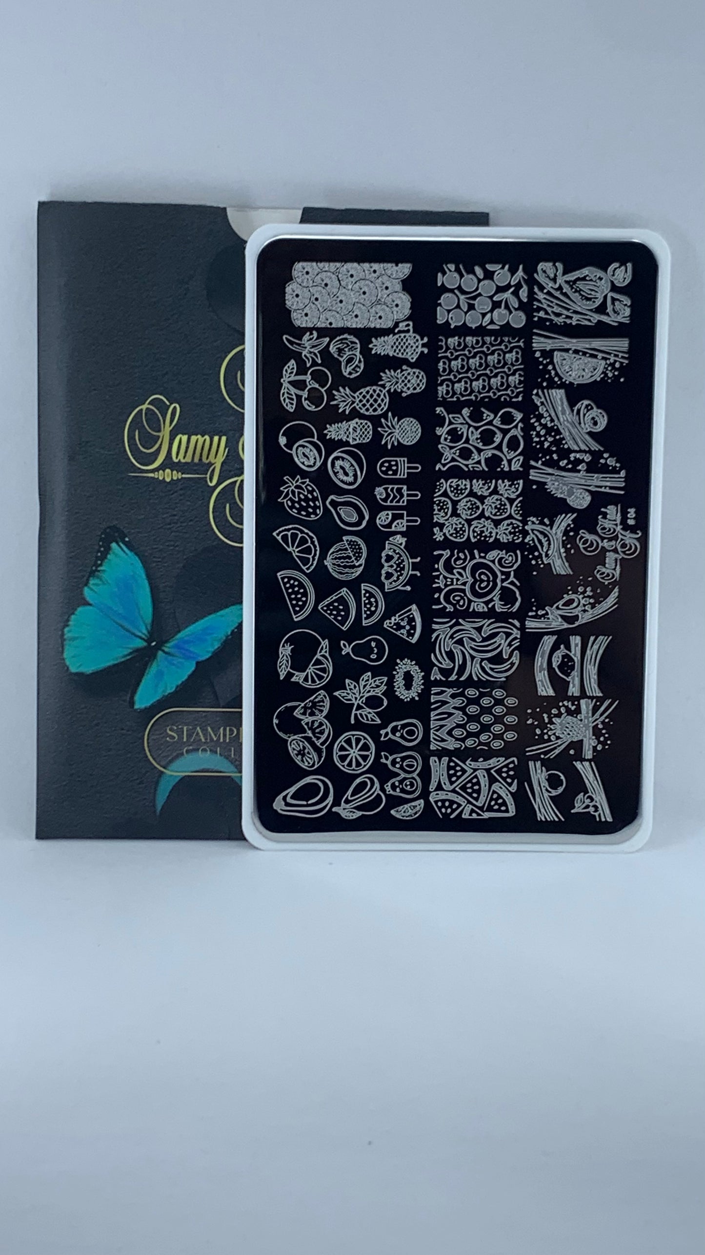 STAMPING PLATE #4