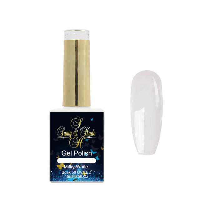 Gel polish mik white