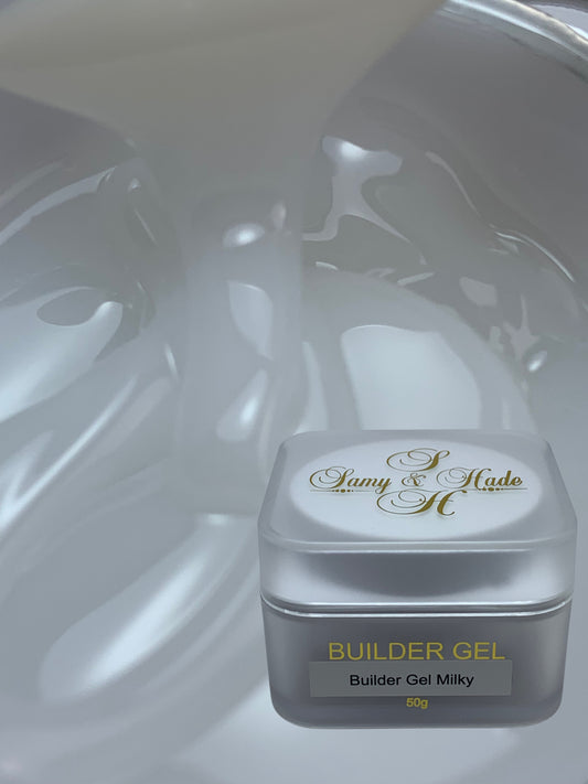 Builder gel milk white 50g