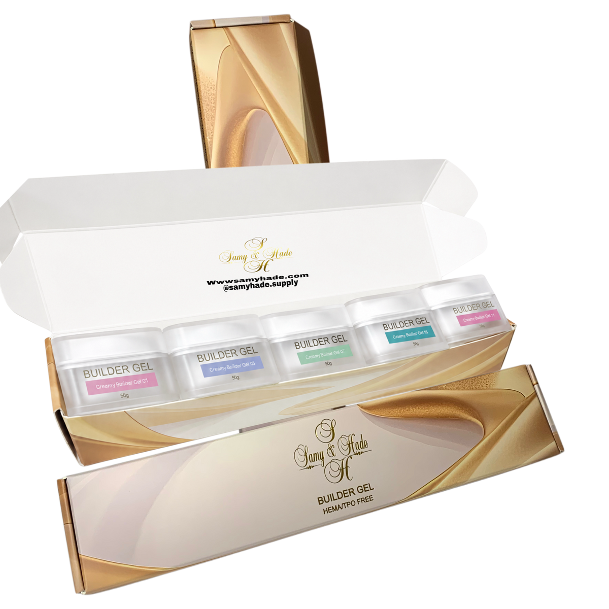 Creamy Builder Gel Collection