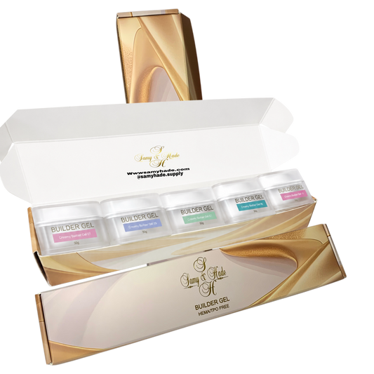 Creamy Builder Gel Collection