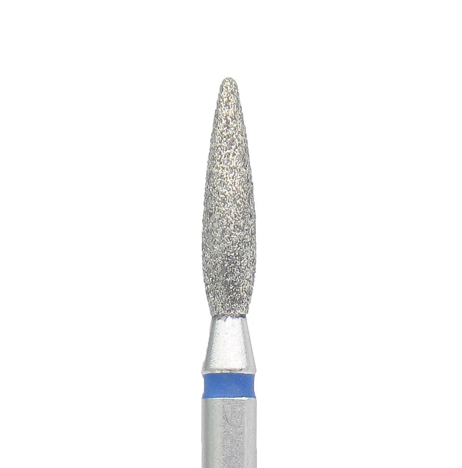 Flame Diamond Nail Drill Bit 2.3-10M