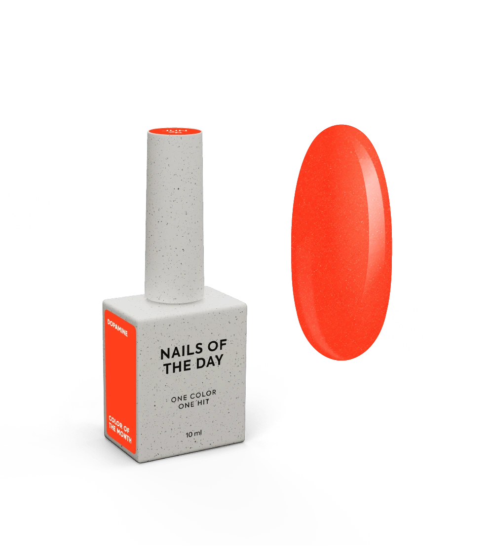 NAILSOFTHEDAY Color of the month June 2026 Dopamine
