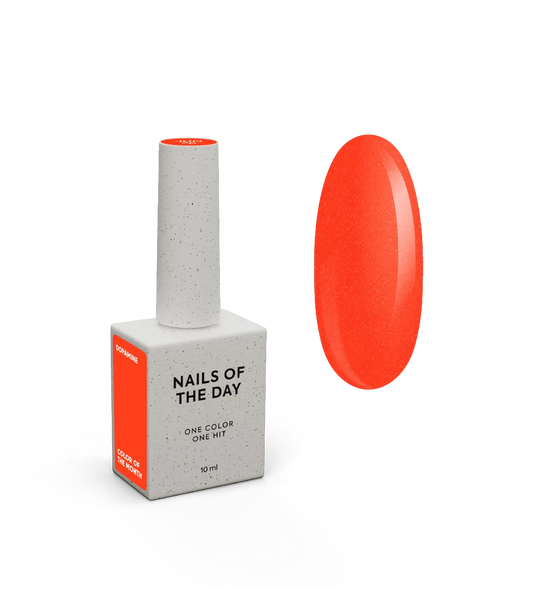 NAILSOFTHEDAY Color of the month June 2026 Dopamine