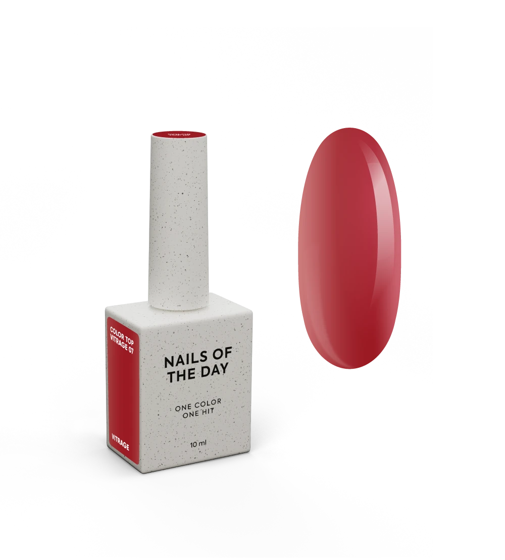 NAILSOFTHEDAY Color top Vitrage 07