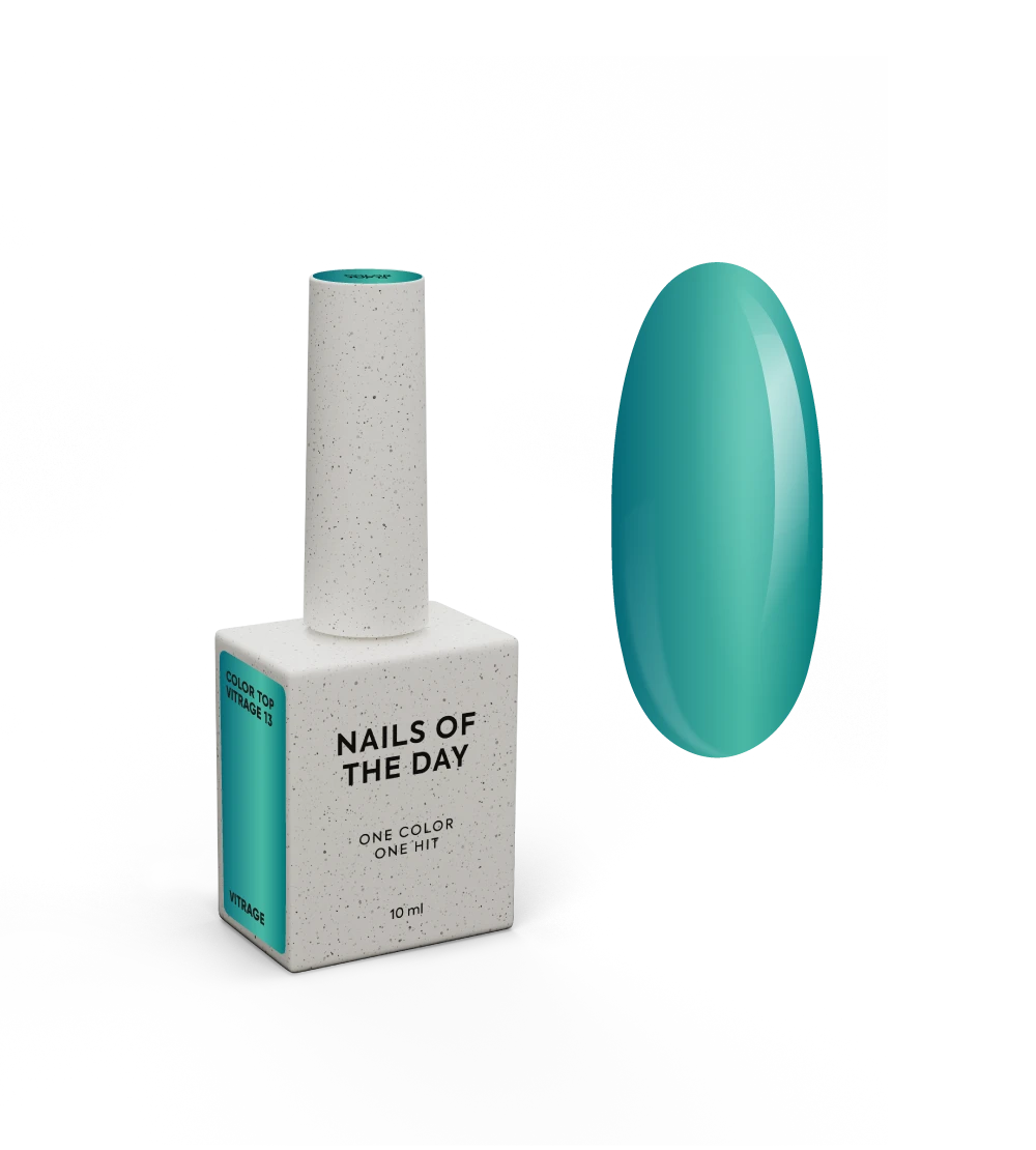 NAILSOFTHEDAY Color Top Top/Vitrage 13 —
